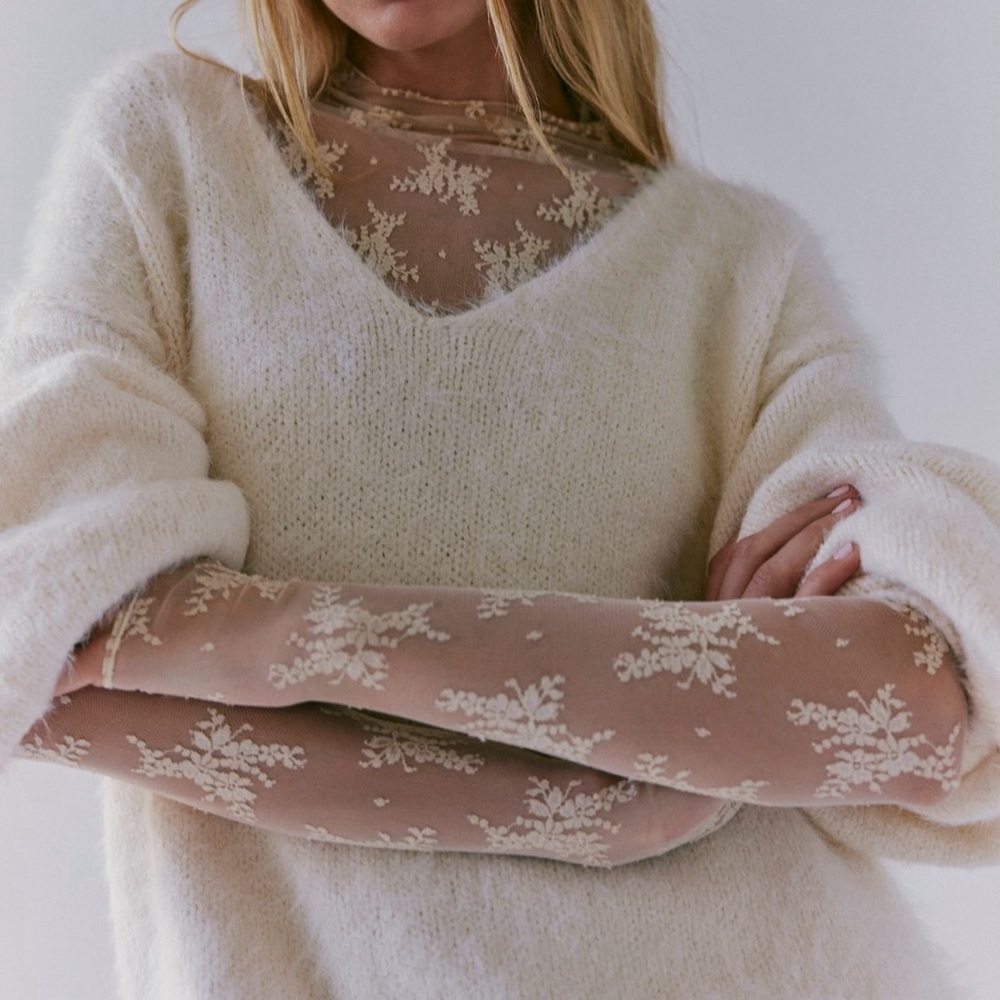 Free people Lady Lux Layering top